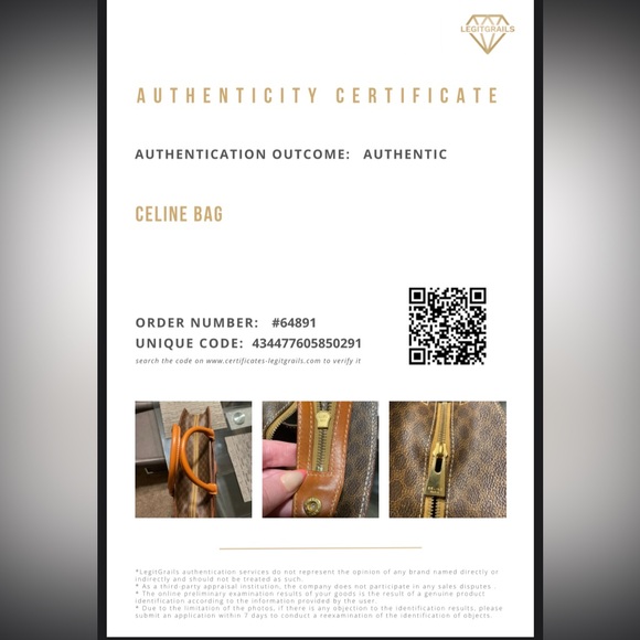 Celine Vintage Macadam Top Handle Handbag - Picture 15 of 16